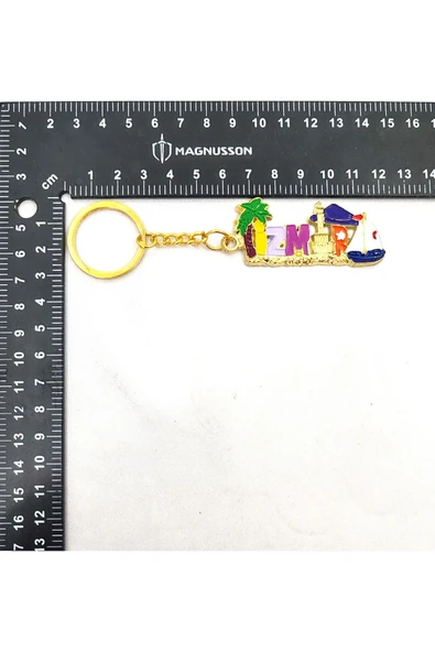 İZMİR YAZILI ANAHTARLIK - 2