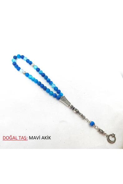 DOĞAL TAŞ BONCUKLU TESBİH