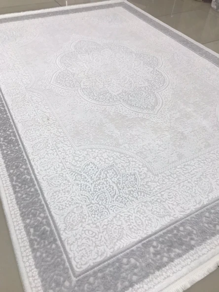 Merinos Halı Arden 73395 097 Serisi Akrilik Salon Oturma Yatak Odası Halısı - Resim 3