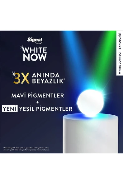 Signal White Now Gold Diş Macunu 75 ml - 5