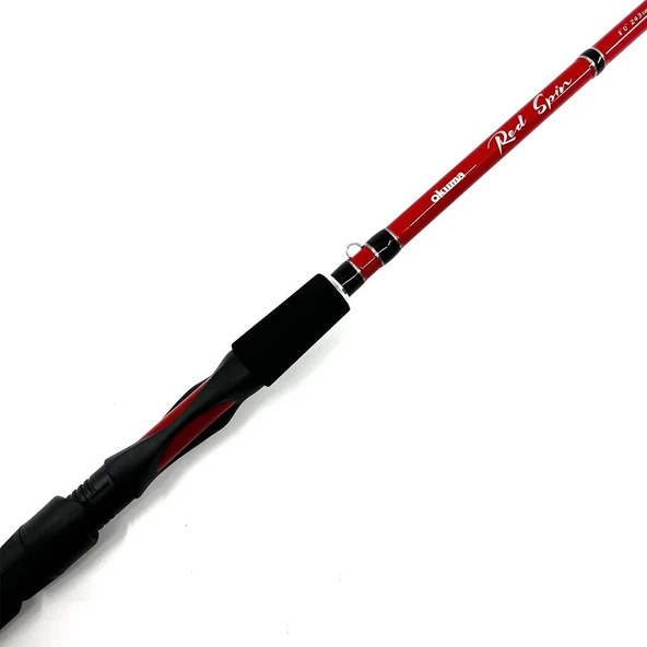 YekOutdoor FireWorm LRF Seti Okuma Red Spin 7'0'' 2.12 cm 1-12 gr 2 Parça&Okuma Ceymar HD CHD-2500A 7+1BB Olta Makinesi - 4