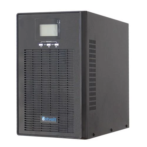 DotVolt 3 KVA / 2700 W LCD Tower Online Güç Kaynağı UPS 6 x 12V 7A