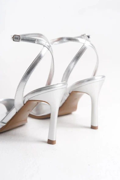 Papuçcity Ony 03329 Kadın Topuklu Sandalet - 8