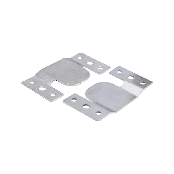Baza Başlık Mobilya Karyola Köşe Koltuk Birleştirme Sacı Saç Bağlama Braketi Metal (2 Çift Takım) - 5