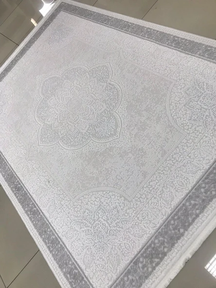 Merinos Halı Arden 73395 097 Serisi Akrilik Salon Oturma Yatak Odası Halısı - Resim 5