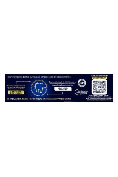 Signal White Now Gold Diş Macunu 75 ml - 7