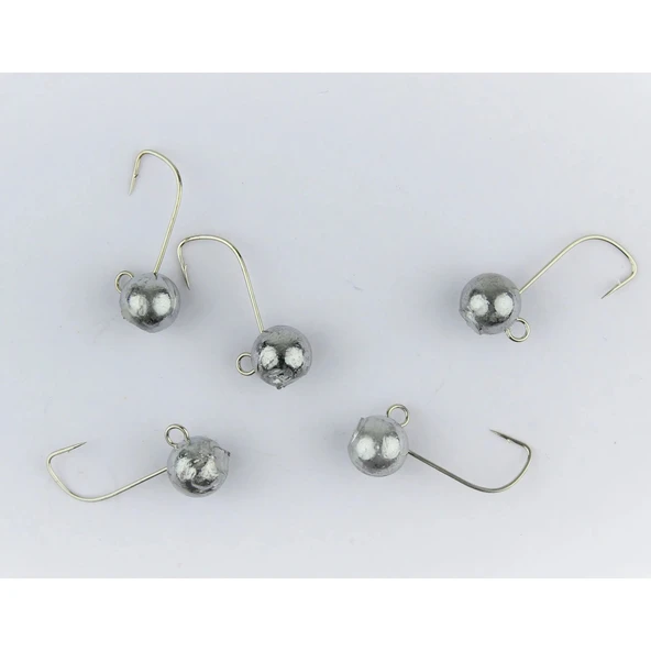 Ecotackle 5 Adet LRF Jig Head  1.2 gr - Resim 2