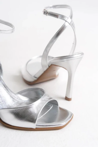 Papuçcity Ony 03329 Kadın Topuklu Sandalet - 7