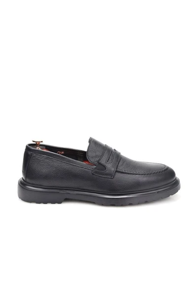 Pisagor Ps-33130 Erkek Hakiki Deri Günlük Loafer Ayakkabı