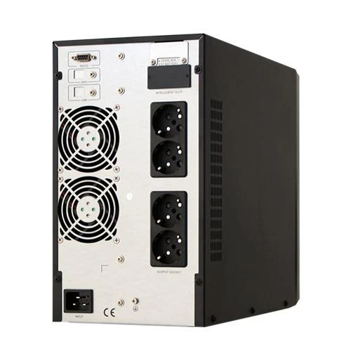 DotVolt 3 KVA / 2700 W LCD Tower Online Güç Kaynağı UPS 6 x 12V 9A - 2
