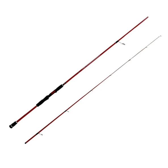 YekOutdoor FireWorm LRF Seti Okuma Red Spin 7'0'' 2.12 cm 1-12 gr 2 Parça&Okuma Ceymar HD CHD-2500A 7+1BB Olta Makinesi - 2