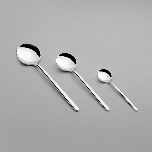 Nehir Sofia Sade 12 Kişilik 72 Parça Çatal Kaşık Bıçak Takımı - 4