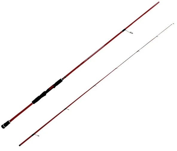 YekOutdoor FireWorm LRF Seti Okuma Red Spin 7'0'' 2.12 cm 1-12 gr 2 Parça&Okuma Acuador ACU-1000A 3+1BB Olta Makinesi - 6
