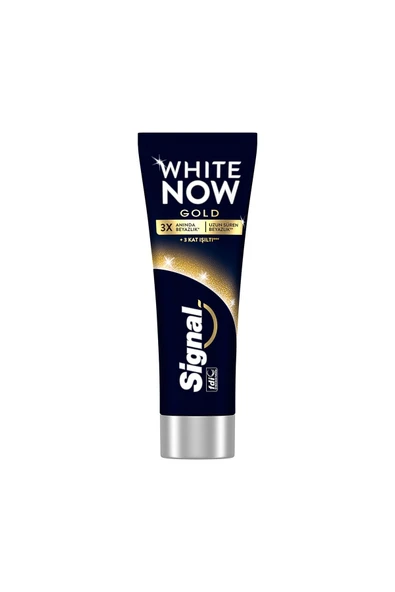 Signal White Now Gold Diş Macunu 75 ml - 2