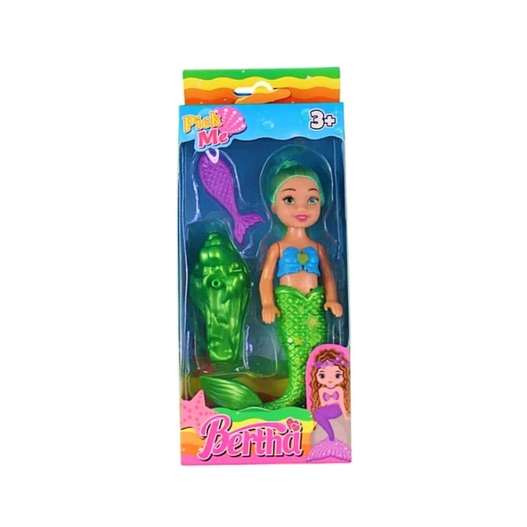 Kızılkaya Oyuncak Bebek Denizkızı Kutulu (7021)