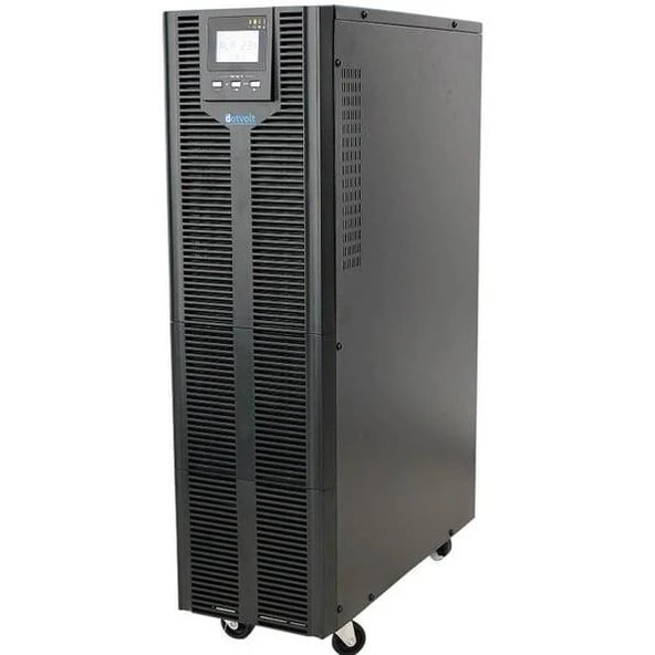 DotVolt 6 KVA / 5400 W LCD Tower Online Güç Kaynağı UPS 16 x 9A