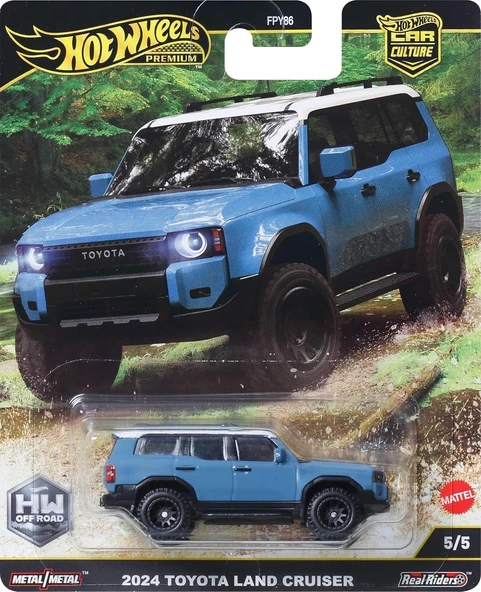 Hot Wheels Premium Car Culture Off Road - 2024 Toyota Land Cruiser - FPY86/JBK52 - 3