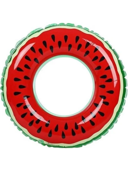 Bermuda Karpuz Desenli Simit 55 Cm KZLD-95838