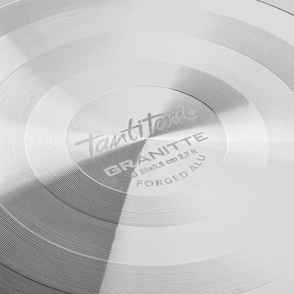 Tantitoni Deluxe Krem Seramik 3 Parça Tencere Seti - Resim 5