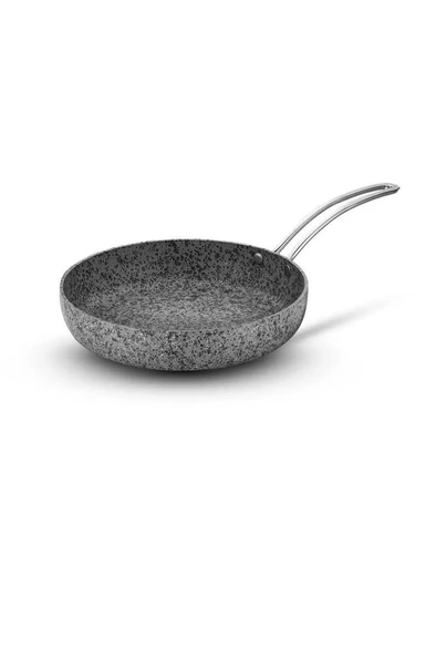 BRİONİ STONE-H ÇİZİLMEZ YANMAZ YAPIŞMAZ İNDÜKSİYONLU 32 CM TAVA - 3