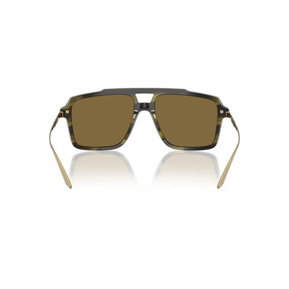 Dolce & Gabbana DG4477 3447S7 56 Erkek Güneş Gözlüğü - 2
