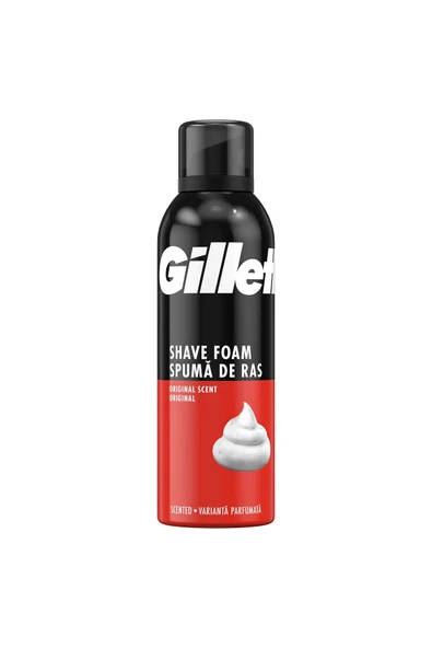 Gillette Tıraş Köpüğü Normal Ciltler 200 ml - 2