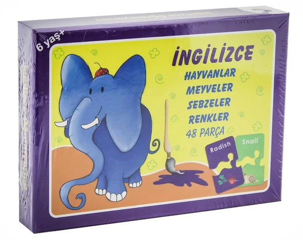 İngilizce kelime eşleştirme oyunu GRD40648 - 2