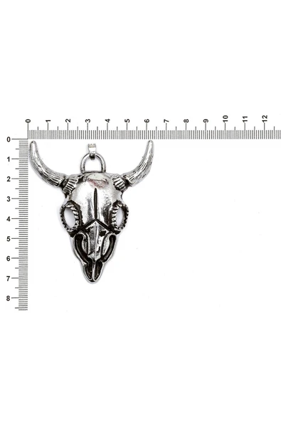 HAYVAN FİGÜRÜ İLE İLGİLİ METAL AKSESUARLAR VE KOLYE UÇLARI - 11