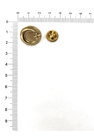 BAYRAK TEMALI ROZET (5 ADET) - Resim 6