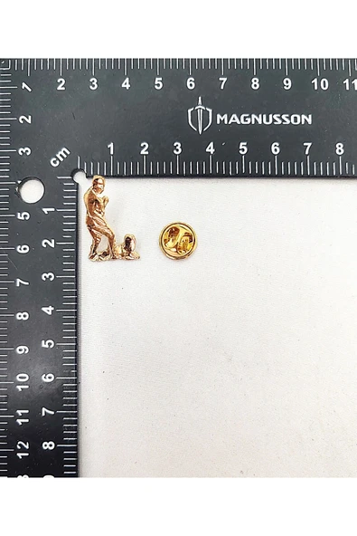 ATATÜRK VE TÜRKİYE TEMALI ROZET (15 ADET) - Resim 4