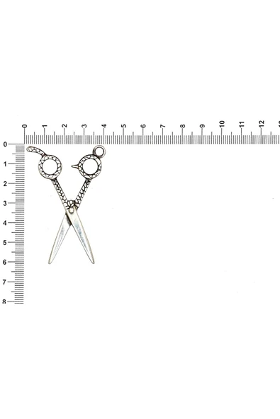 MAKAS VE TARAK İLE İLGİLİ METAL AKSESUARLAR VE KOLYE UÇLARI - Resim 2