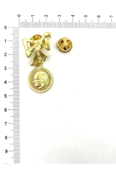 BAYRAK TEMALI ROZET (5 ADET) - Resim 10