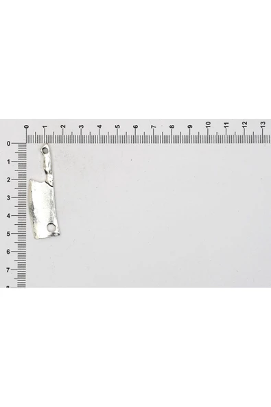 MAKAS VE TARAK İLE İLGİLİ METAL AKSESUARLAR VE KOLYE UÇLARI - Resim 5