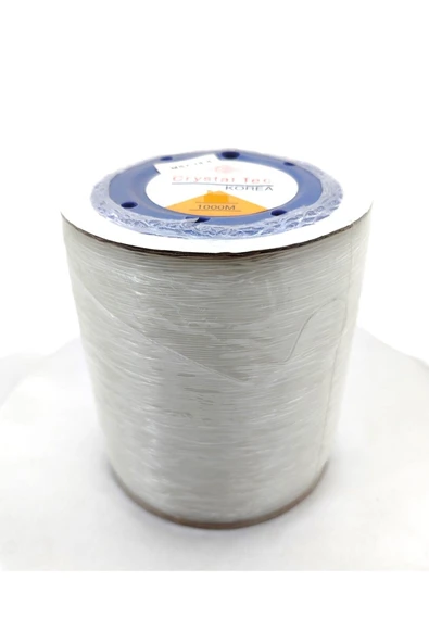 08mm - 1mm Şeffaf Esnek Misina Ip ( 1000 METRE ) ürün görseli 1