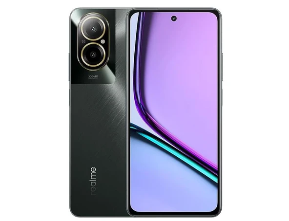 Realme 12 Lite 6/128 GB Kaya Siyahı (Outlet) (1 Yıl Garantili)