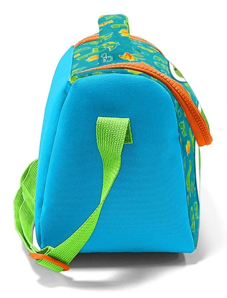 Coral High Erkek Çocuk Termoslu Beslenme Çantası - Mavi Yeşil Dinazor, Erkek Çocuk - Resim 3
