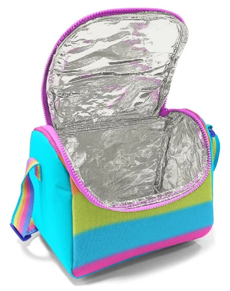 Coral High Kız Çocuk Beslenme Çantası - Thermo - Pembe Turuncu Renk Geçişli - 4