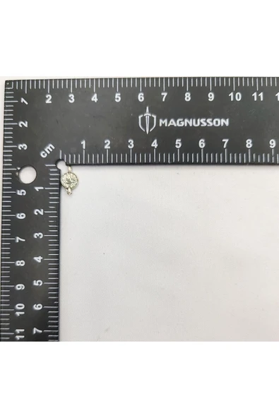 8-10 MM OSMANLI TUĞRA PARA (ÇİFT KUPLU MAÇALI) (50 ADET) - Resim 4