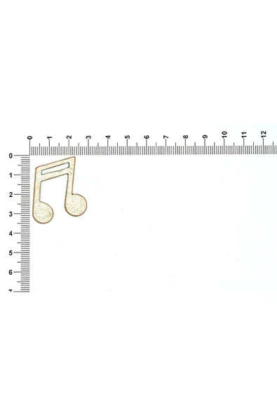 MÜZİK NOTASI FİGÜRÜ İLE İLGİLİ METAL AKSESUARLAR VE KOLYE UÇLARI - Resim 9