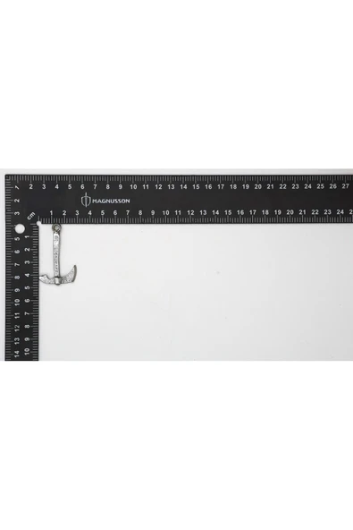 BALTA FİGÜRÜ İLE İLGİLİ METAL AKSESUARLAR VE KOLYE UÇLARI - 4