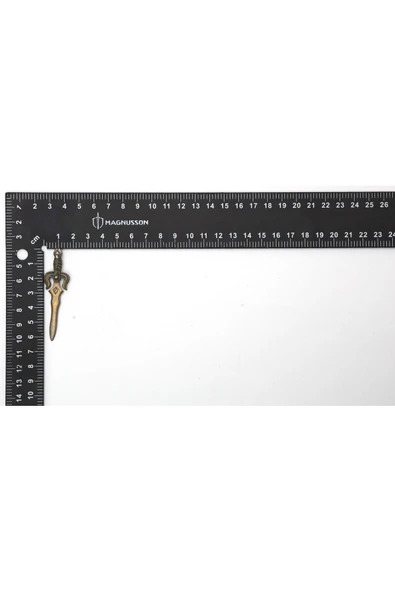 KILIÇ VE BIÇAK FİGÜRÜ İLE İLGİLİ METAL AKSESUARLAR VE KOLYE UÇLARI - 2
