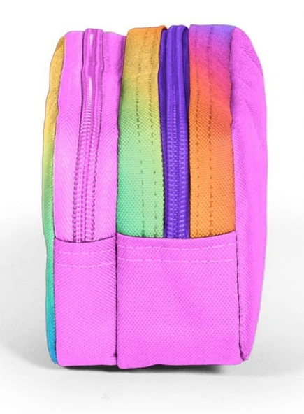 Coral High İki Bölmeli Renk Geçişli Kız Çocuk İlkokul Kalemliği - Resim 2