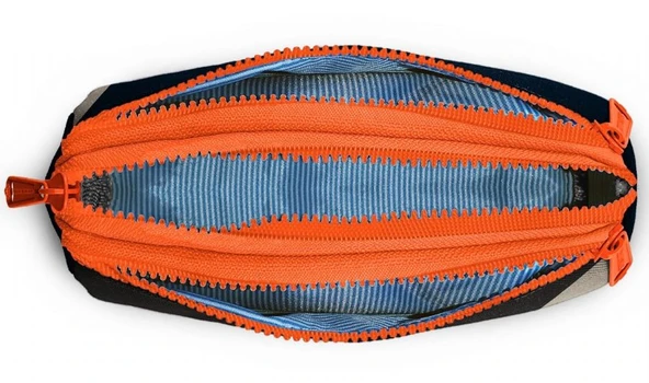 Coral High Erkek Çocuk Siyah Gri Renkli Üç Bölmeli Okul Kalem Çantası - İlk Okul Orta Okul - Resim 3