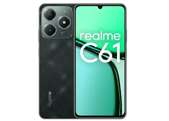 Realme C61 6/128 GB Yeşil (Outlet) (1 Yıl Garantili)