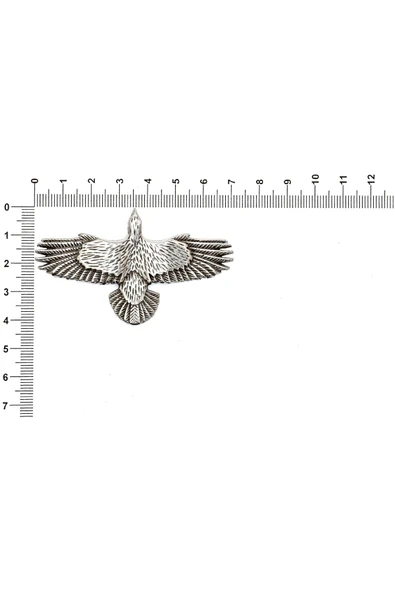 KARTAL FİGÜRÜ İLE İLGİLİ METAL AKSESUARLAR VE KOLYE UÇLARI ürün görseli 1