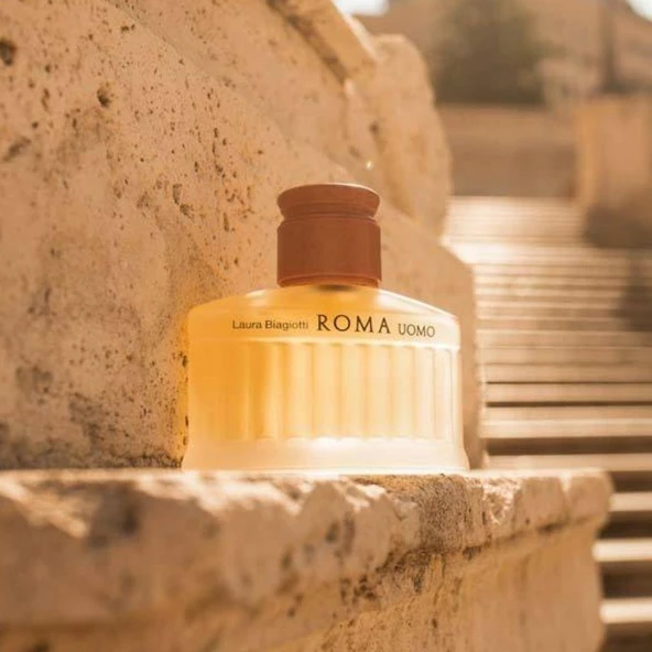 Laura Biagiotti Roma Uomo EDT 200 ml Erkek Parfümü - 5