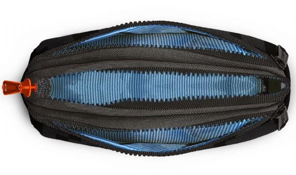 Coral High Erkek Çocuk Üç Bölmeli Okul Kalem Çantası - Gri - Siyah - Resim 3