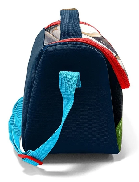 Coral High Beslenme Çantası 11795, Erkek Çocuk, Lacivert Yeşil Futbol, Isı Yalıtımlı - Resim 3