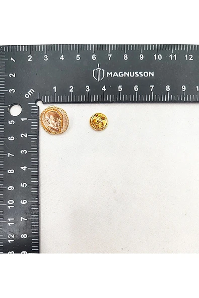 ATATÜRK VE TÜRKİYE TEMALI ROZET (15 ADET) - Resim 2