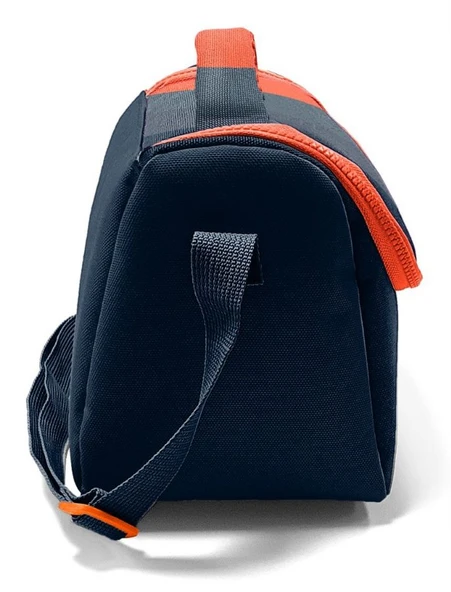 Coral High Erkek Çocuk İlkokul Beslenme Çantası, Siyah Turuncu Renkli Çizgili, Isı Yalıtımlı - Resim 3